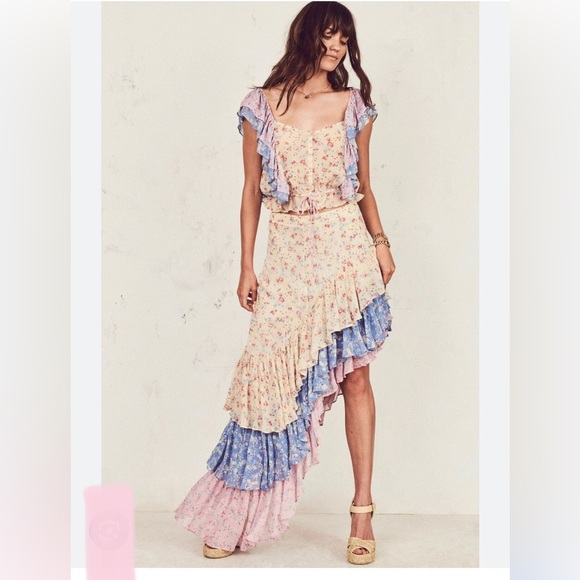 Brand NEW with tag Love Shack Fancy Lisette skirt - Picture 11 of 11